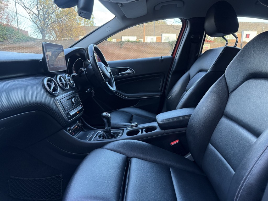 MERCEDES-BENZ A CLASS