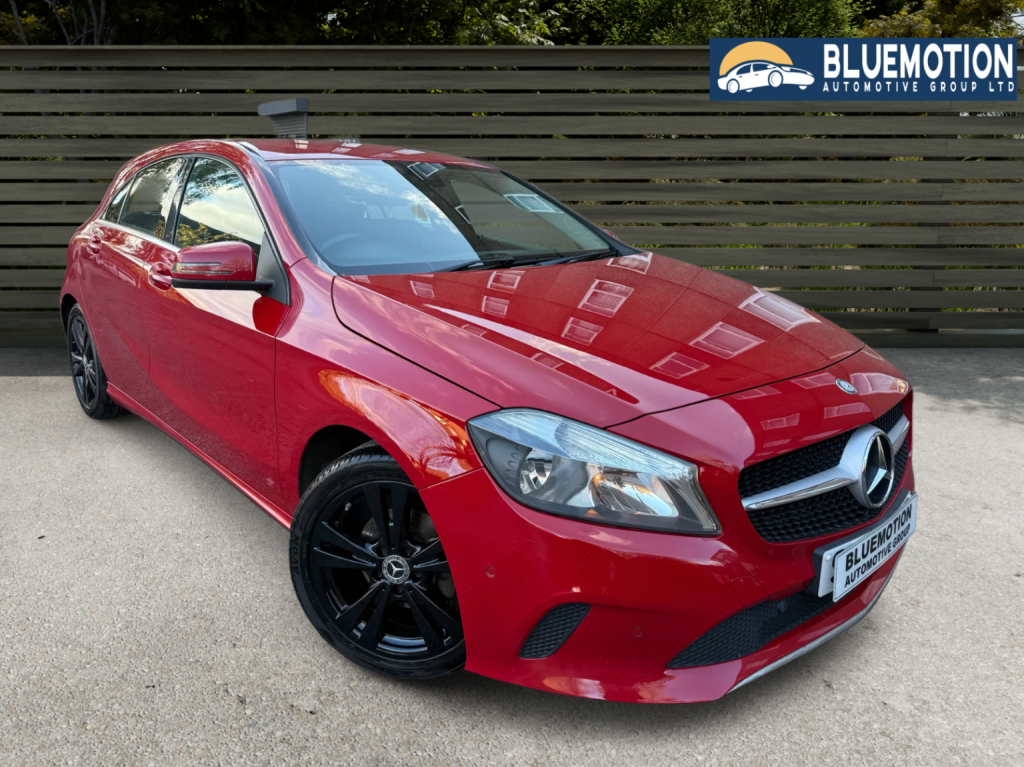 MERCEDES-BENZ A CLASS