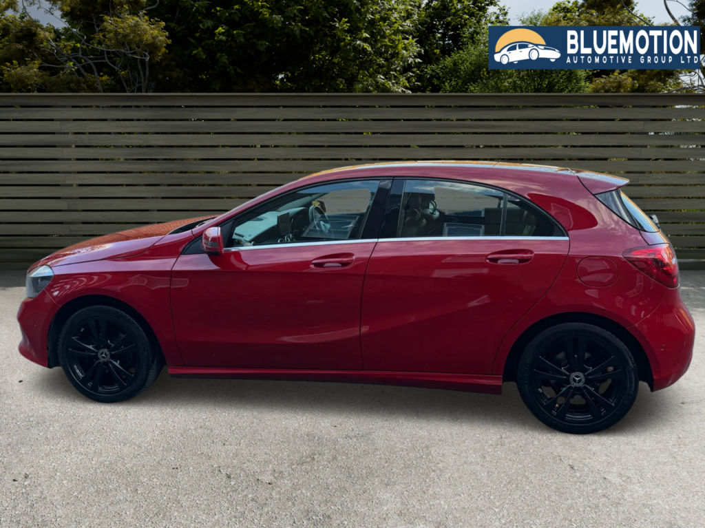 MERCEDES-BENZ A CLASS