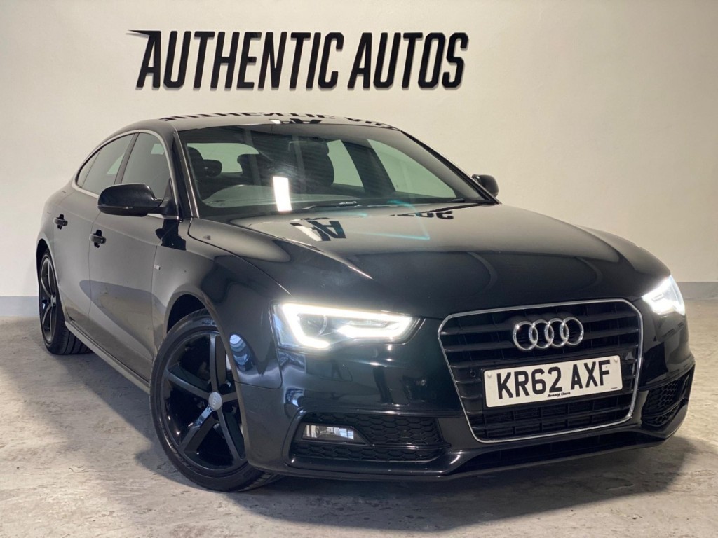 AUDI A5 2.0 TDI S line Sportback Multitronic Euro 5 (s/s) 5dr