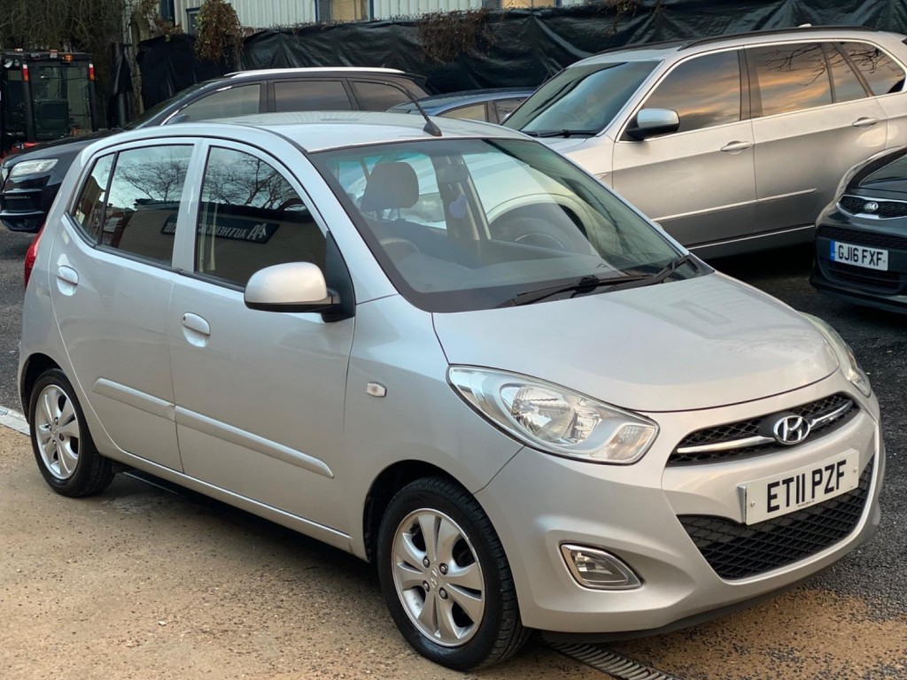 HYUNDAI I10 1.2 Active Euro 5 5dr
