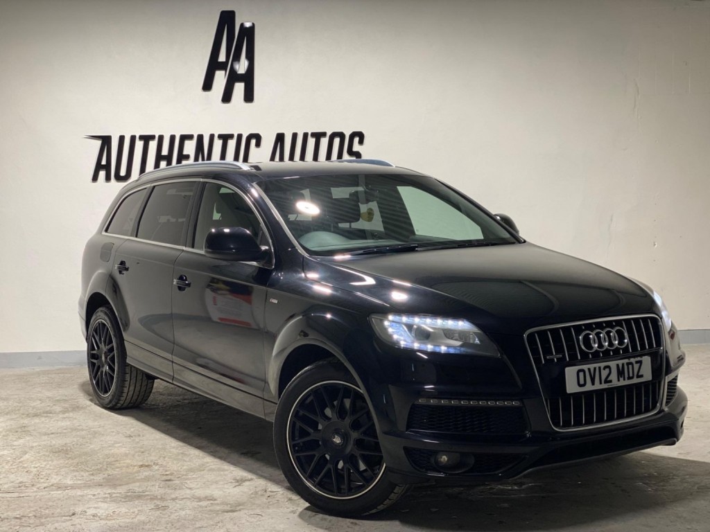 AUDI Q7 3.0 TDI V6 S line Tiptronic quattro Euro 5 5dr