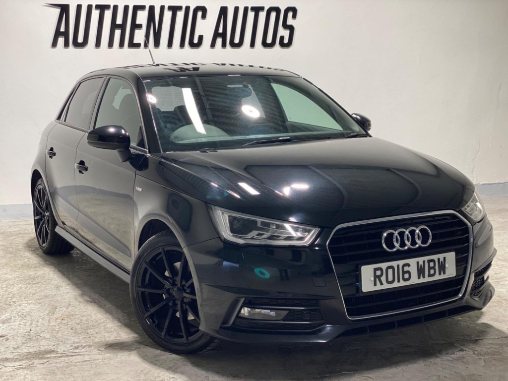 AUDI A1 1.6 TDI S line Sportback Euro 6 (s/s) 5dr
