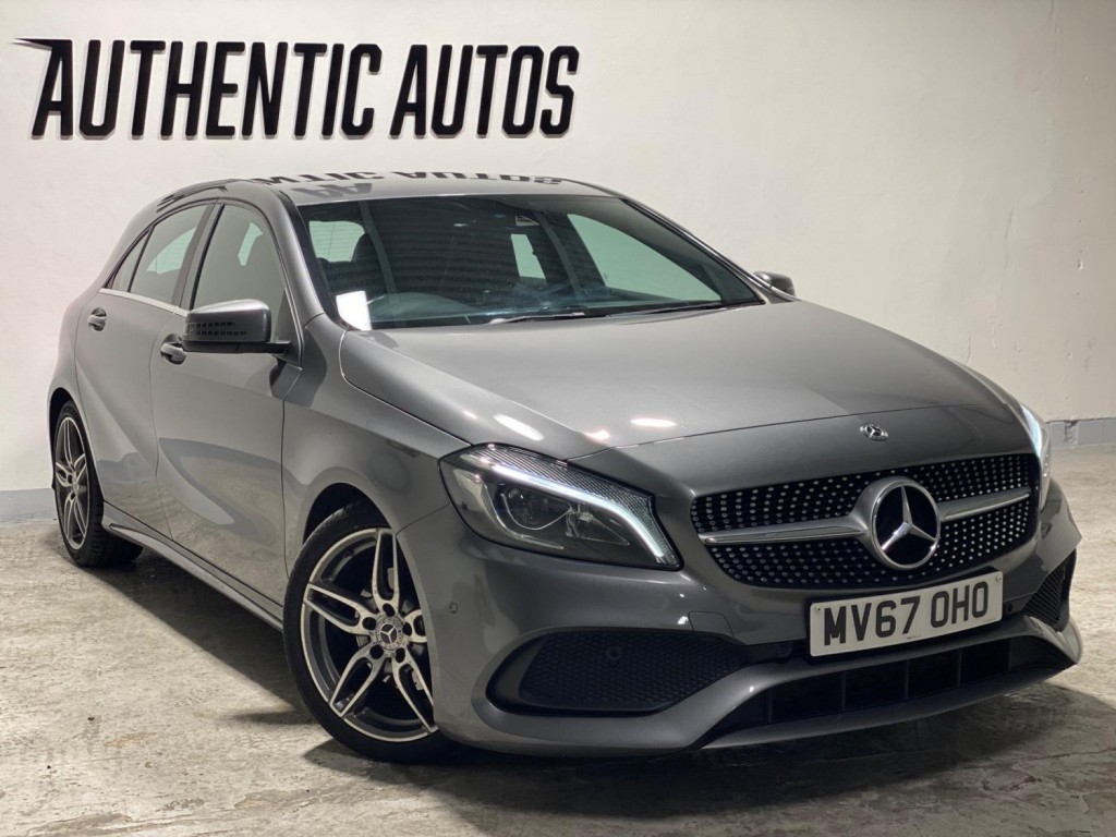 MERCEDES-BENZ A CLASS 2.1 A200d AMG Line (Premium) 7G-DCT Euro 6 (s/s) 5dr