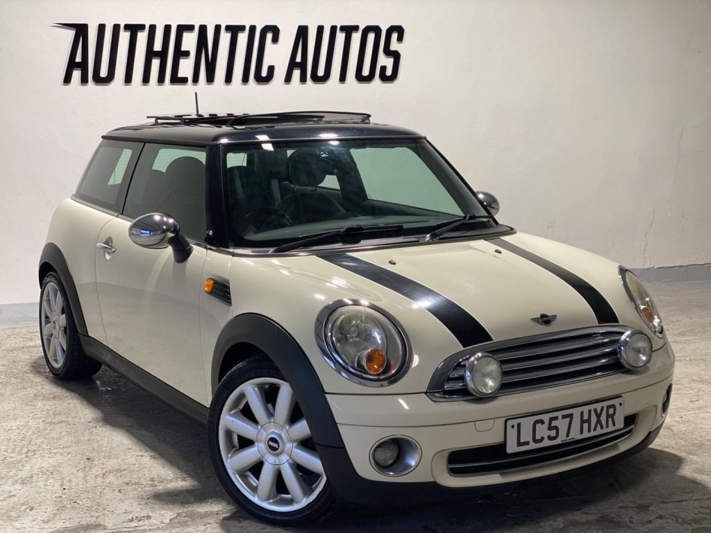 MINI HATCH 1.6 Cooper Steptronic Euro 4 3dr