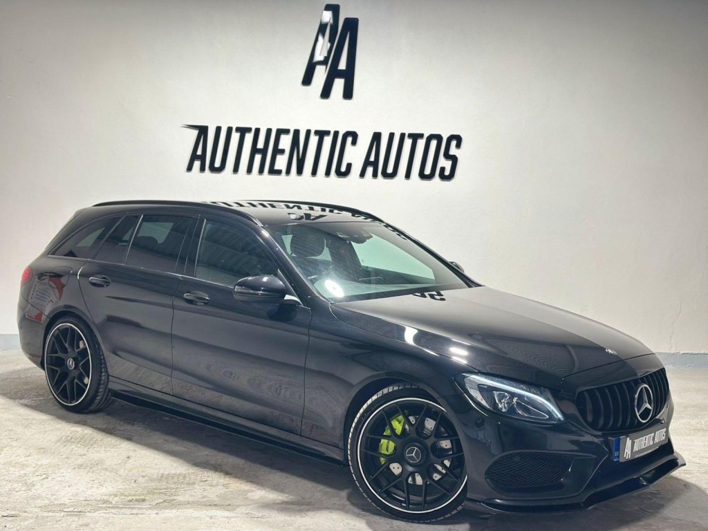 MERCEDES-BENZ C CLASS 2.1 C250d AMG Line G-Tronic+ Euro 6 (s/s) 5dr