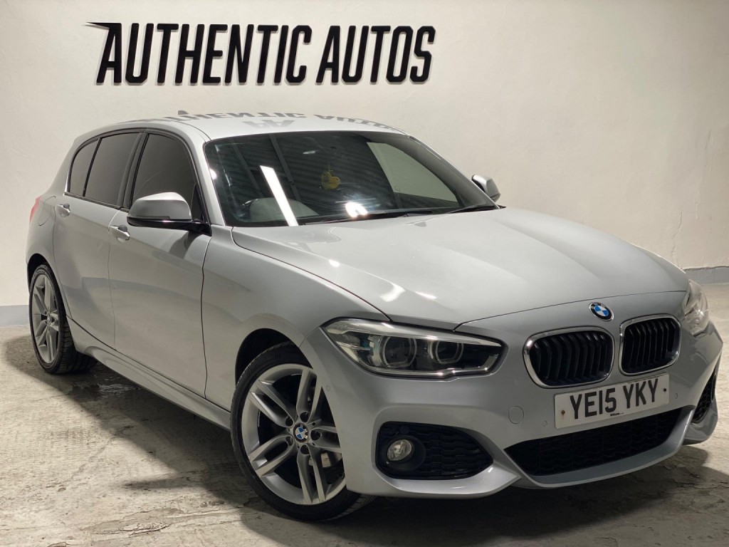 BMW 1 SERIES 2.0 120d M Sport Auto xDrive Euro 6 (s/s) 5dr
