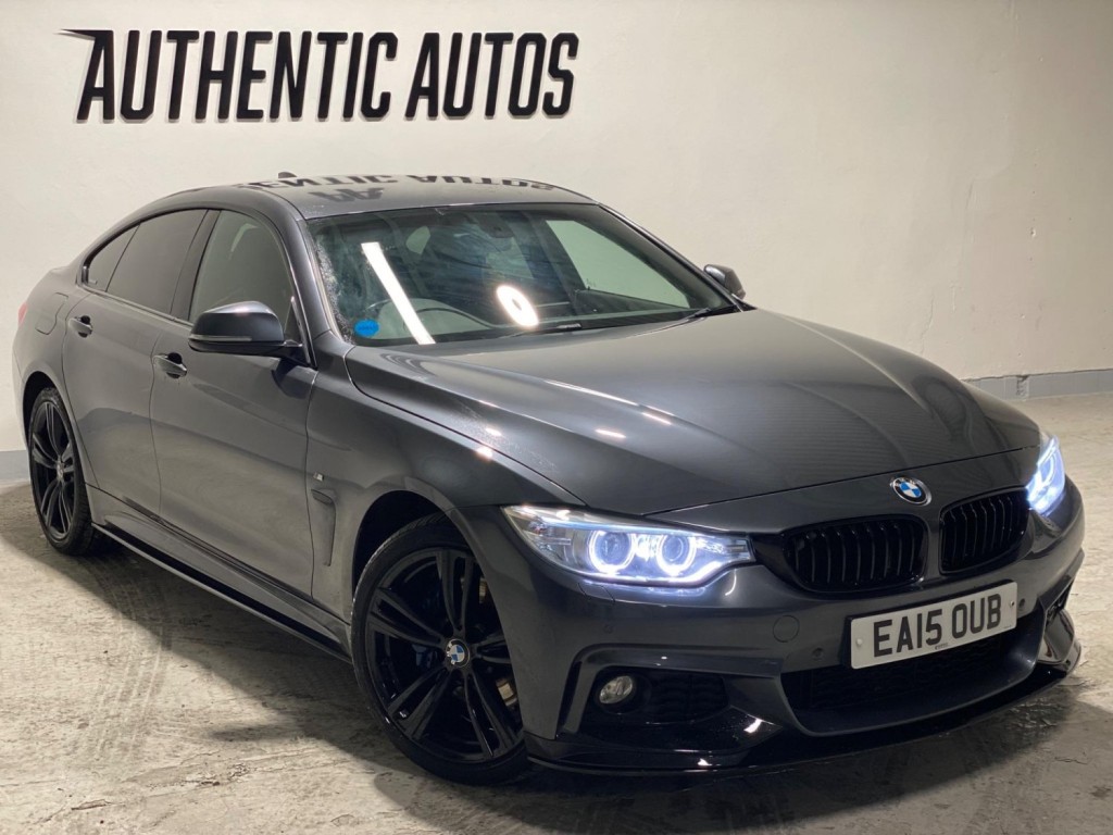 BMW 4 SERIES GRAN COUPE 2.0 420d M Sport Auto xDrive Euro 6 (s/s) 5dr