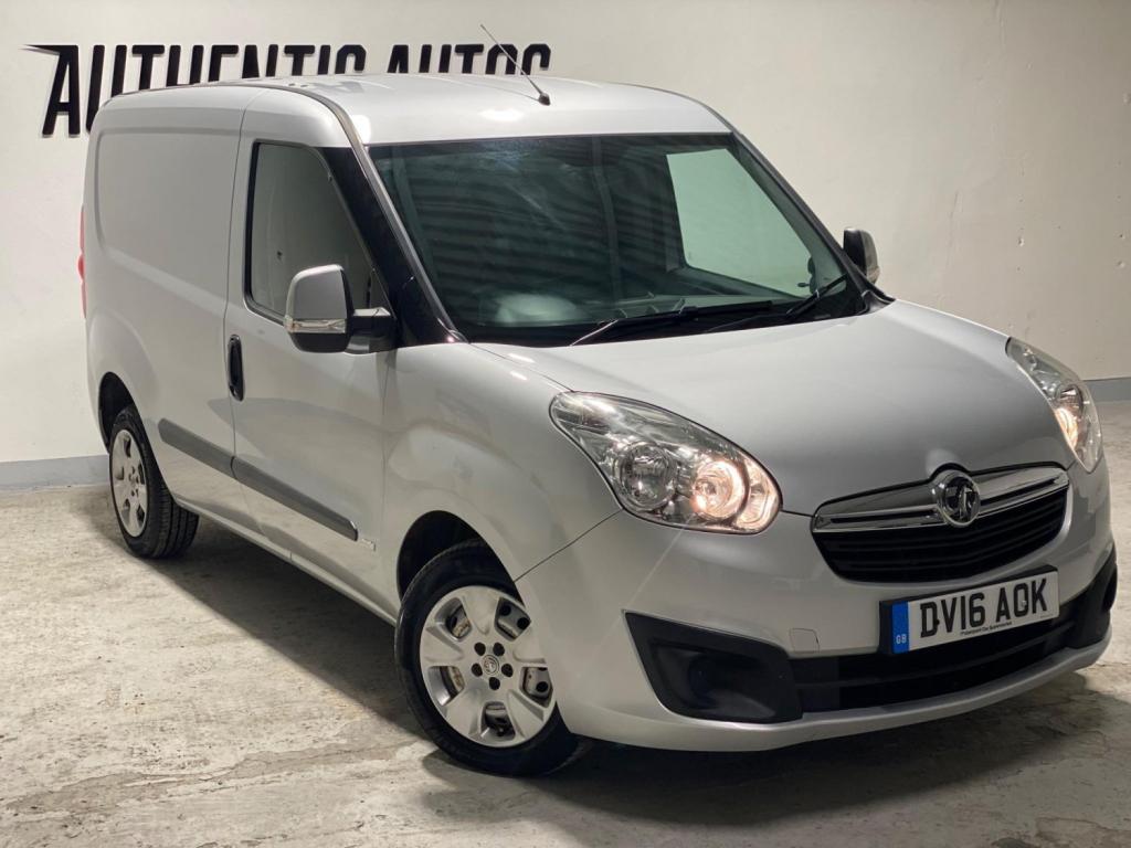 VAUXHALL COMBO 1.3 CDTi 2000 16v Sportive FWD L1 H1 3dr