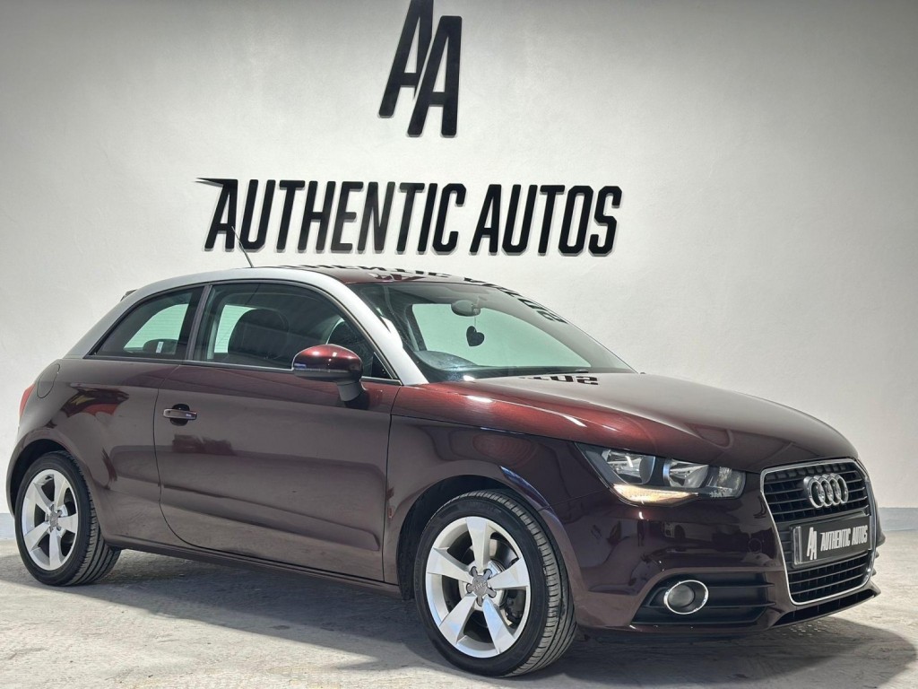 AUDI A1 1.4 TFSI Sport S Tronic Euro 5 (s/s) 3dr
