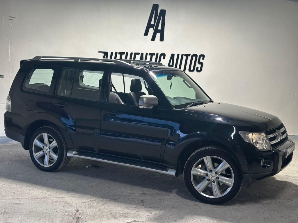 MITSUBISHI SHOGUN 3.2 DI-D Elegance 5dr