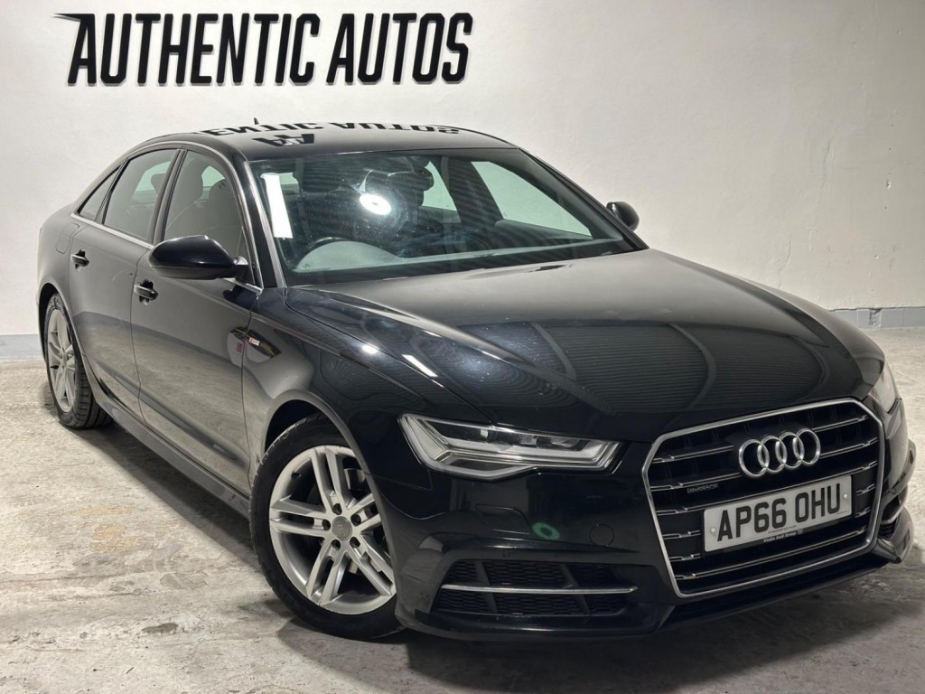 AUDI A6 2.0 TDI S line S Tronic quattro Euro 6 (s/s) 4dr