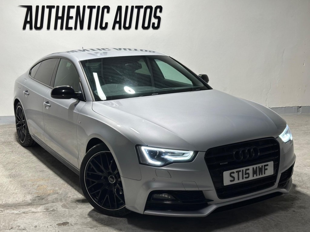 AUDI A5 2.0 TDI Black Edition Plus Sportback S Tronic quattro Euro 5 (s/s) 5dr