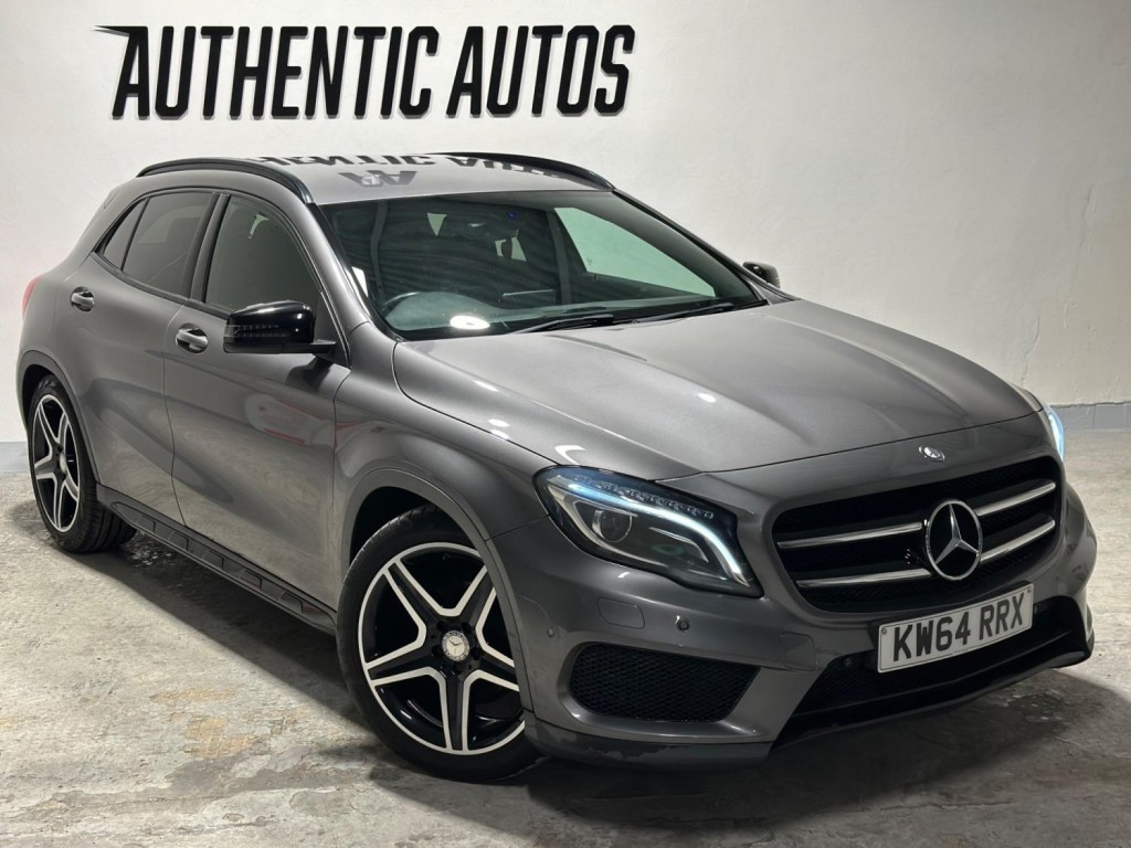 MERCEDES-BENZ GLA CLASS 2.1 GLA200 CDI AMG Line 7G-DCT Euro 6 (s/s) 5dr