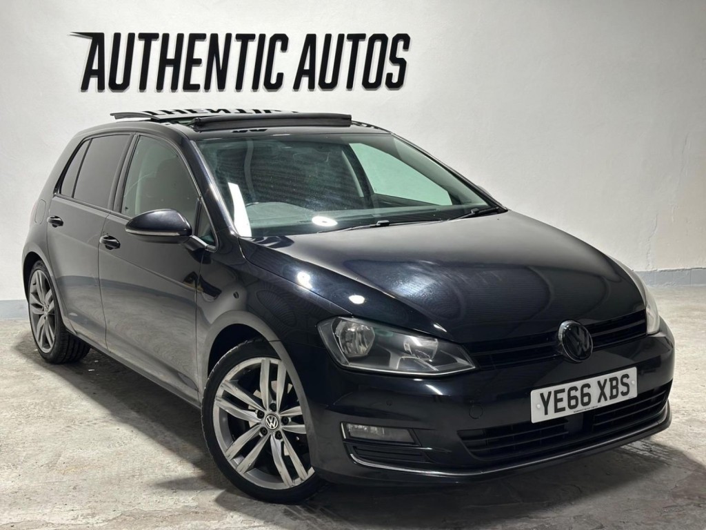 VOLKSWAGEN GOLF 2.0 TDI BlueMotion Tech GT Edition DSG Euro 6 (s/s) 5dr