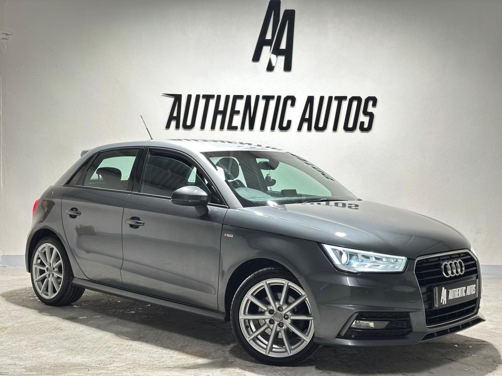 AUDI A1 1.4 TFSI S line Sportback Euro 6 (s/s) 5dr (Nav)