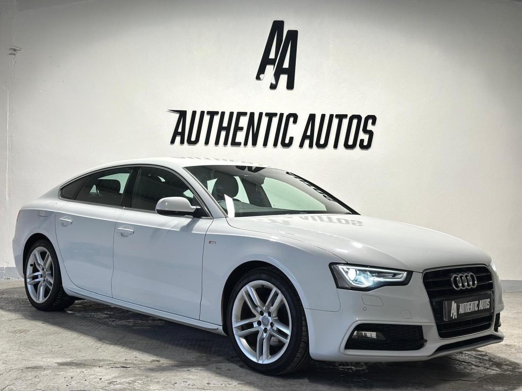 AUDI A5 2.0 TDI S line Sportback Multitronic Euro 6 (s/s) 5dr
