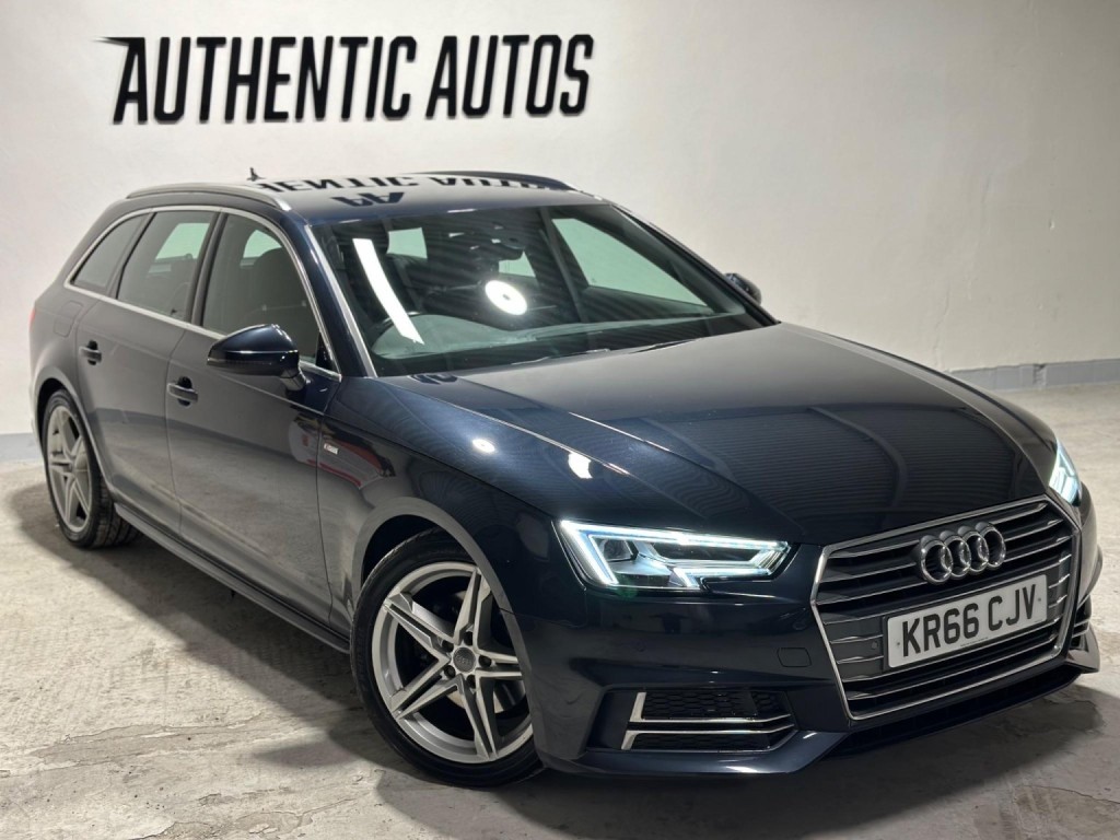 AUDI A4 AVANT 2.0 TDI S line S Tronic Euro 6 (s/s) 5dr
