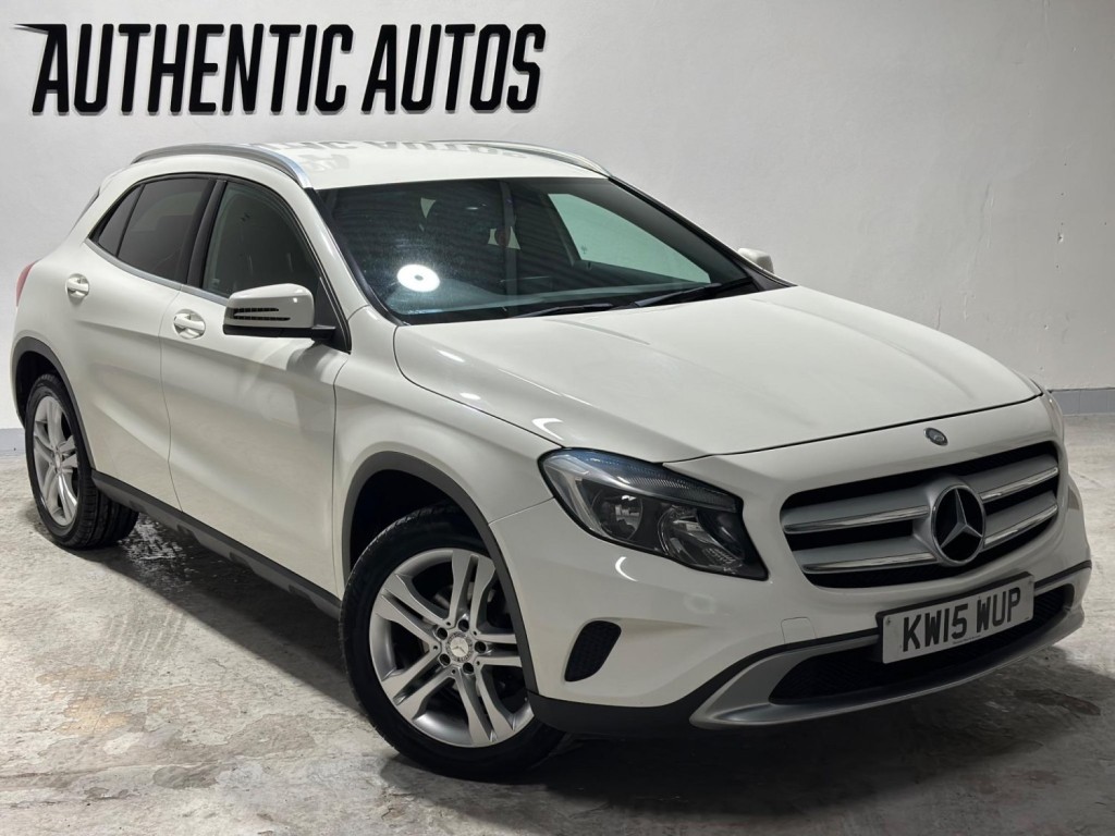 MERCEDES-BENZ GLA CLASS 2.1 GLA200 CDI Sport 7G-DCT Euro 6 (s/s) 5dr