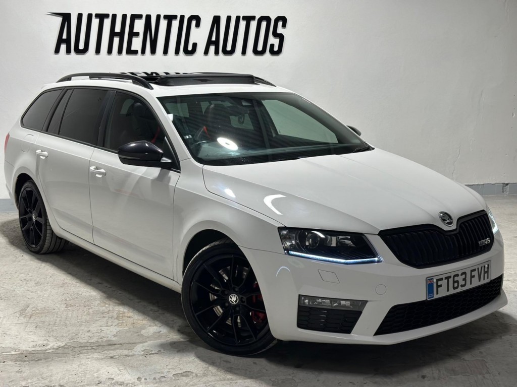 SKODA OCTAVIA 2.0 TDI vRS DSG Euro 5 (s/s) 5dr