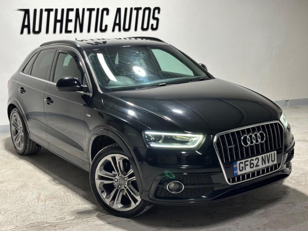 AUDI Q3 2.0 TDI S line quattro Euro 5 (s/s) 5dr