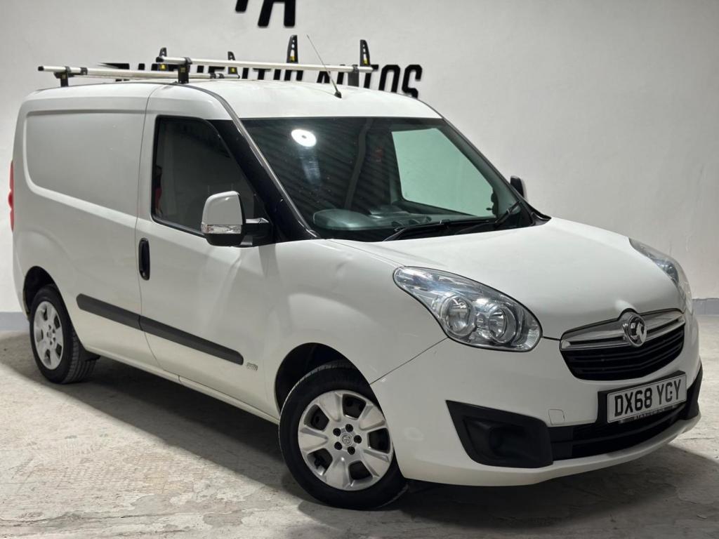 VAUXHALL COMBO 1.3 CDTi 2000 ecoFLEX 16v Sportive FWD L1 H1 (s/s) 3dr