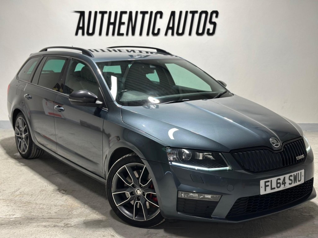 SKODA OCTAVIA 2.0 TDI vRS Euro 5 (s/s) 5dr
