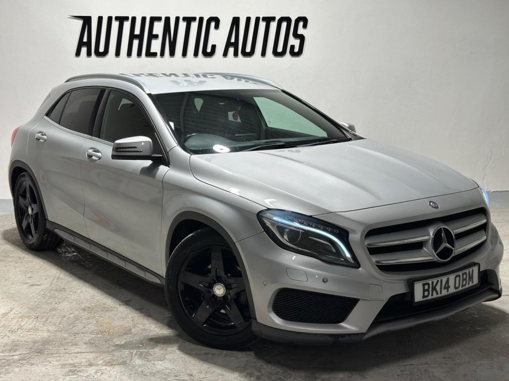 MERCEDES-BENZ GLA CLASS 2.1 GLA200 CDI AMG Line 7G-DCT Euro 6 (s/s) 5dr