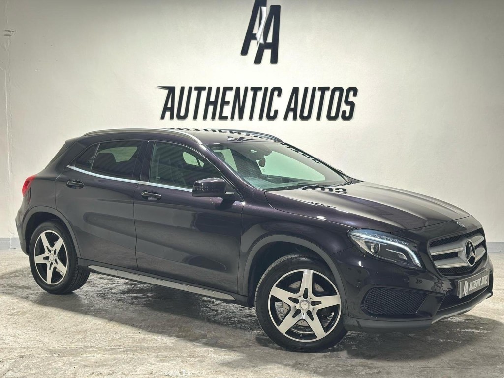 MERCEDES-BENZ GLA CLASS 2.1 GLA220 CDI AMG Line 7G-DCT 4MATIC Euro 6 (s/s) 5dr