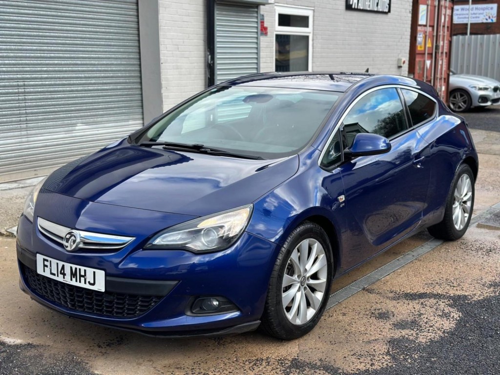 VAUXHALL ASTRA GTC 2.0 CDTi SRi Auto Euro 5 3dr