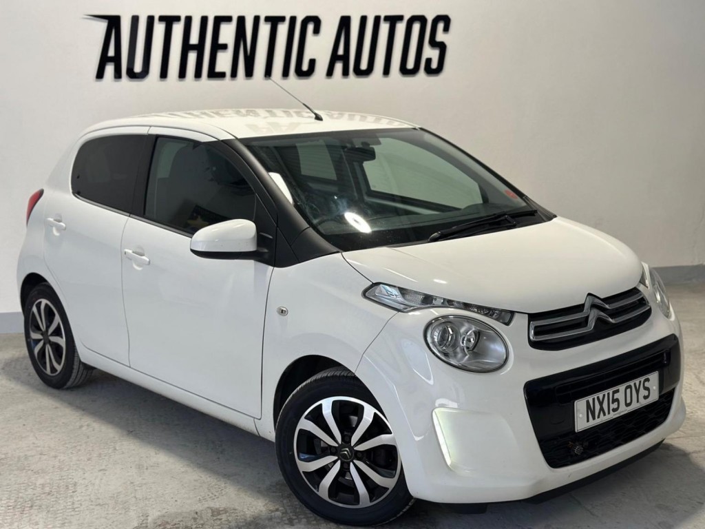 CITROEN C1 1.0 VTi Flair ETG5 Euro 5 5dr (Euro 5)