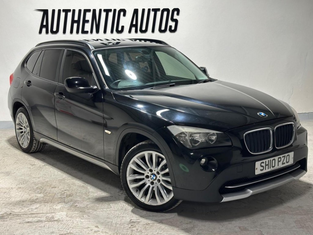 BMW X1 2.0 20d SE Steptronic xDrive Euro 5 5dr