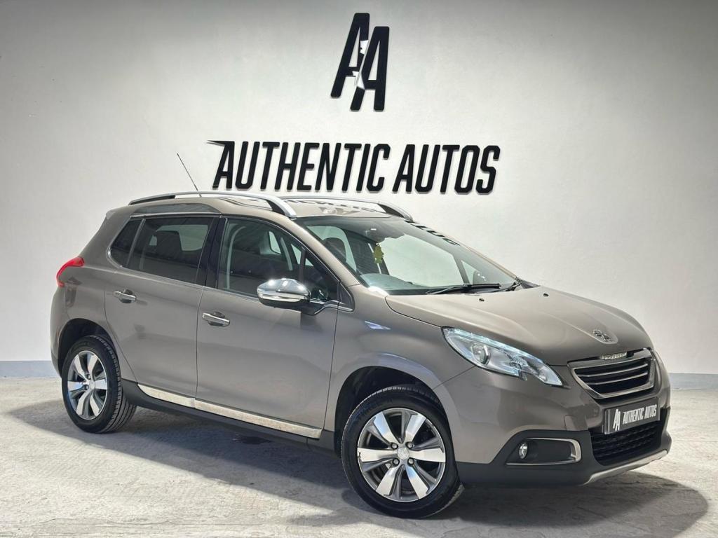 PEUGEOT 2008 1.6 e-HDi Allure EGC Euro 5 (s/s) 5dr