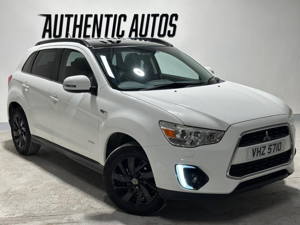 MITSUBISHI ASX 2.2 DI-D 4 Auto 4WD Euro 5 (s/s) 5dr