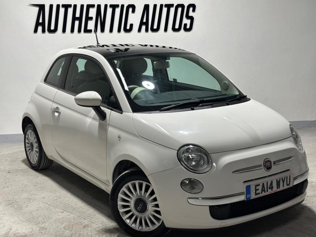 FIAT 500 1.2 Lounge Dualogic Euro 6 (s/s) 3dr