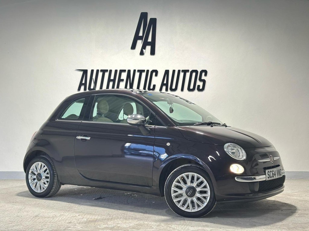 FIAT 500 1.2 Lounge Dualogic Euro 6 (s/s) 3dr