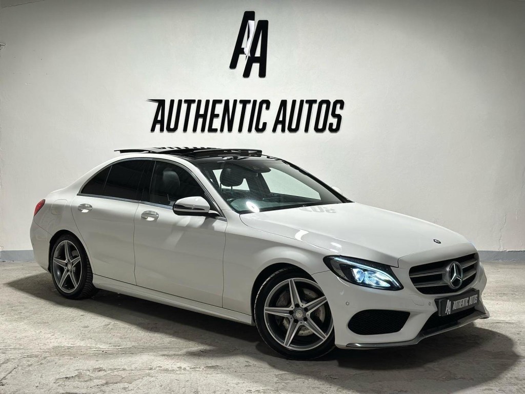 MERCEDES-BENZ C CLASS 2.1 C250d AMG Line (Premium Plus) 7G-Tronic+ Euro 6 (s/s) 4dr