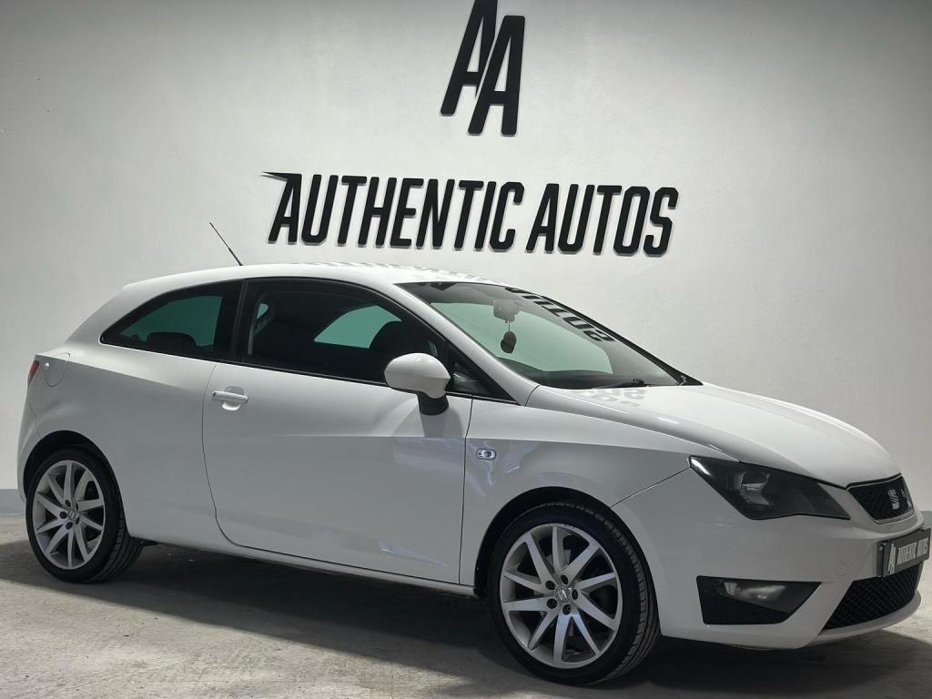 SEAT IBIZA 1.4 TSI FR Sport Coupe DSG Euro 5 3dr