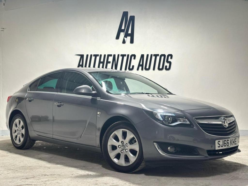 VAUXHALL INSIGNIA 1.6 CDTi SRi Nav Euro 6 (s/s) 5dr