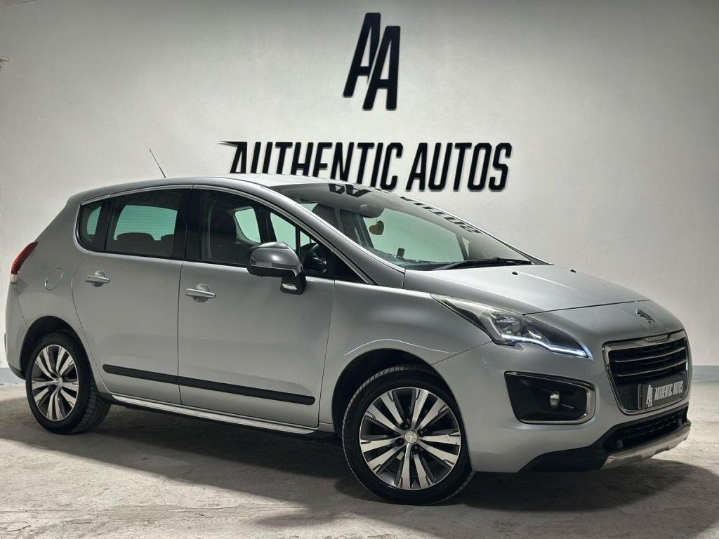 PEUGEOT 3008 1.6 e-HDi Active EGC Euro 5 (s/s) 5dr