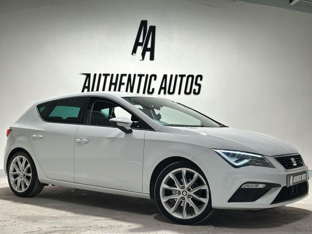 SEAT LEON 1.4 EcoTSI FR Technology DSG Euro 6 (s/s) 5dr