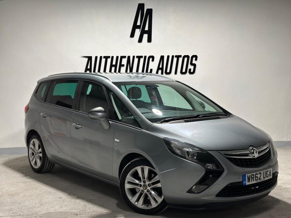 VAUXHALL ZAFIRA TOURER 2.0 CDTi SRi Auto Euro 5 5dr