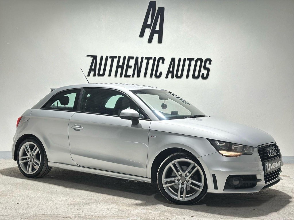 AUDI A1 1.4 TFSI S line S Tronic Euro 5 (s/s) 3dr