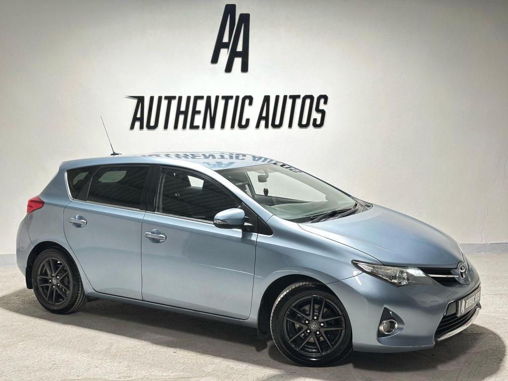 TOYOTA AURIS 1.4 D-4D Icon Plus Euro 5 (s/s) 5dr