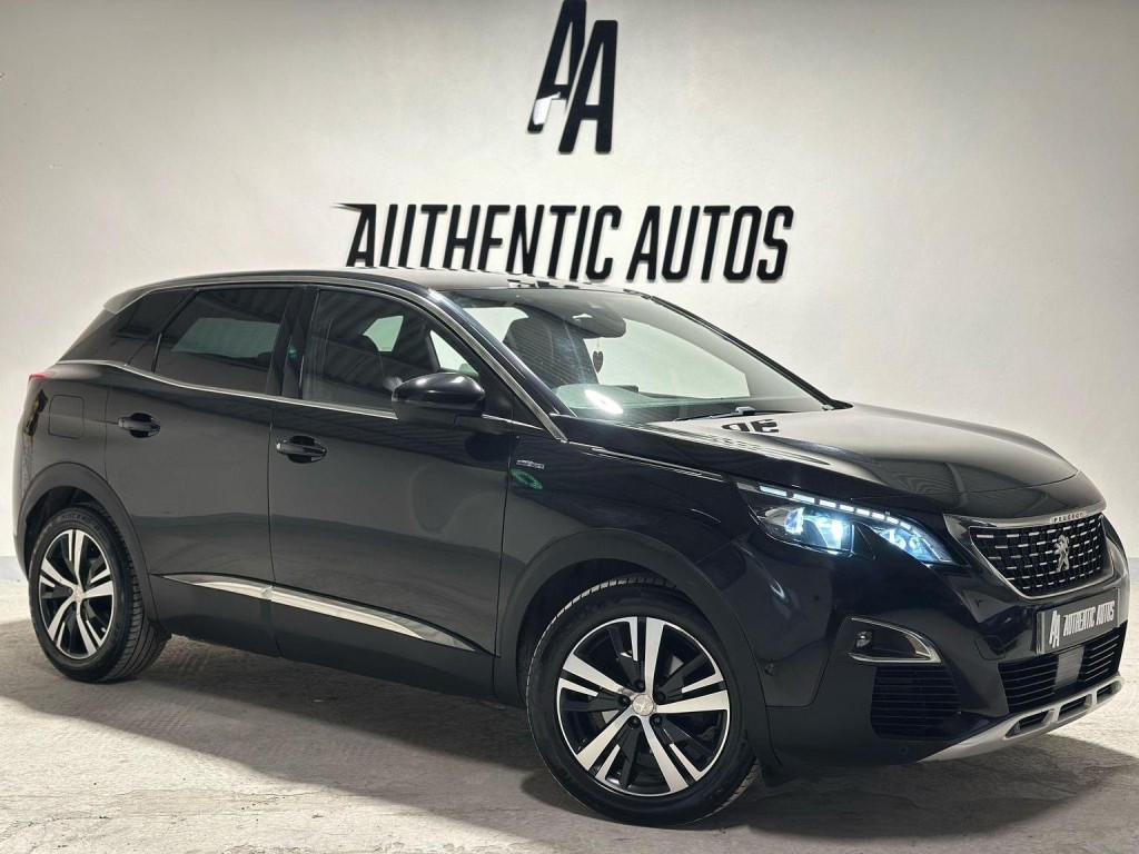 PEUGEOT 3008 1.6 BlueHDi GT Line EAT Euro 6 (s/s) 5dr