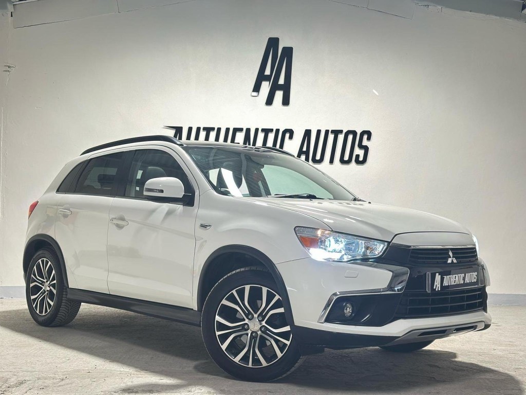 MITSUBISHI ASX 2.2 DI-D 4 Auto 4WD Euro 6 5dr