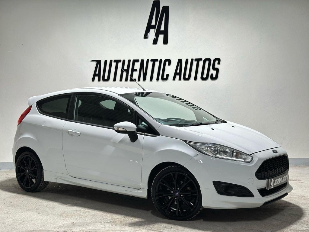 FORD FIESTA 1.0T EcoBoost Zetec S Euro 6 (s/s) 3dr
