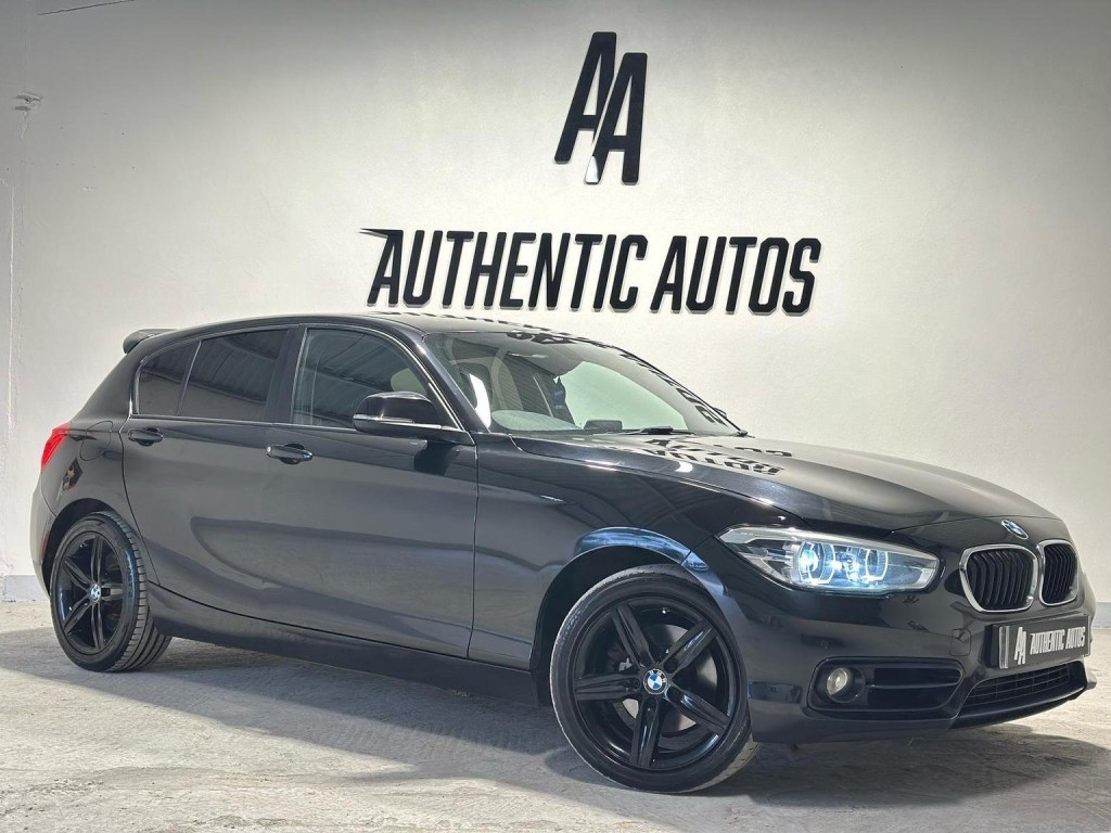 BMW 1 SERIES 2.0 120d Sport Auto xDrive Euro 6 (s/s) 5dr