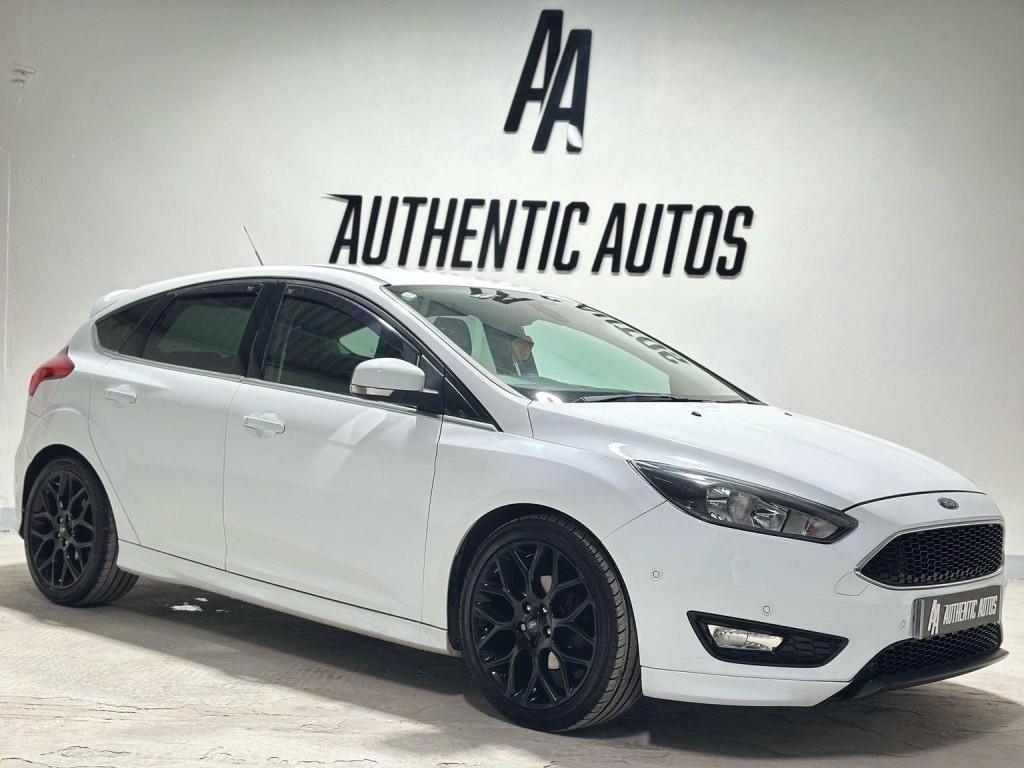 FORD FOCUS 1.0T EcoBoost Zetec S Euro 6 (s/s) 5dr