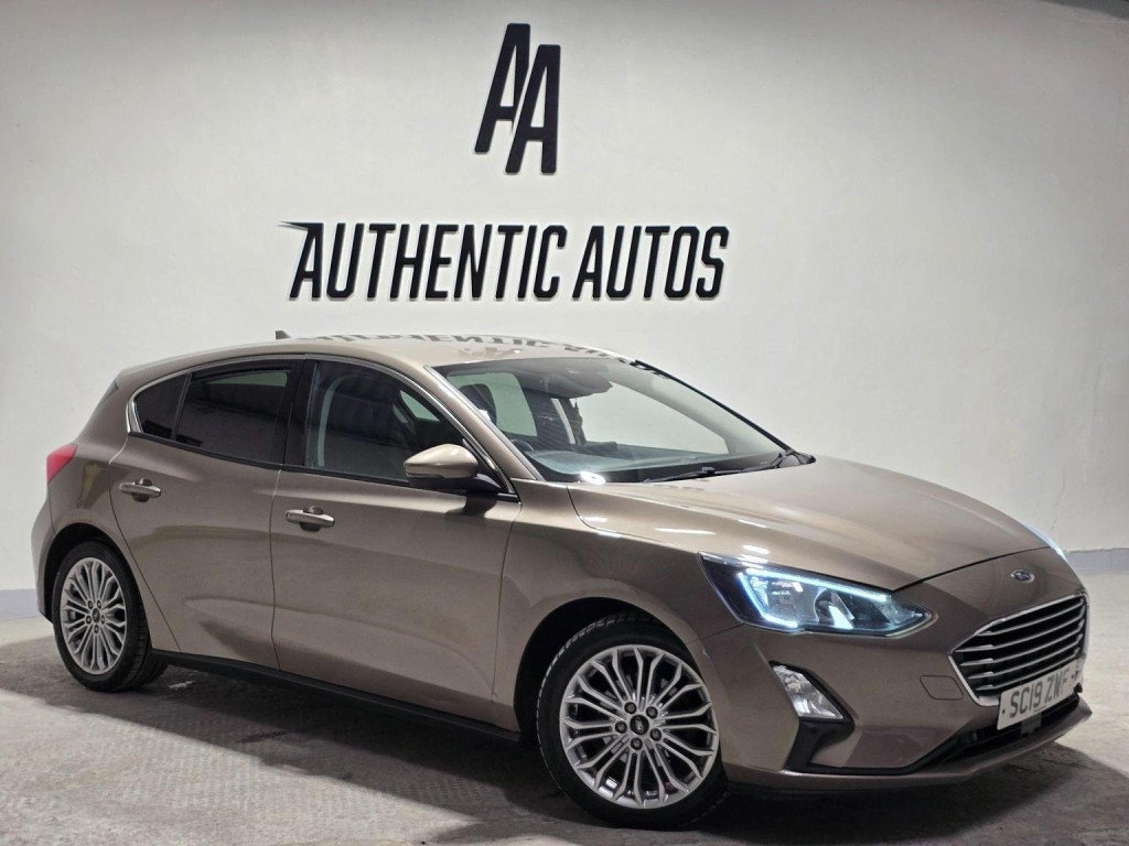 FORD FOCUS 1.5 EcoBlue Titanium X Euro 6 (s/s) 5dr